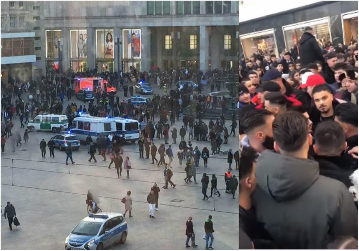 صور من الخلاف الذي وقع في برلين