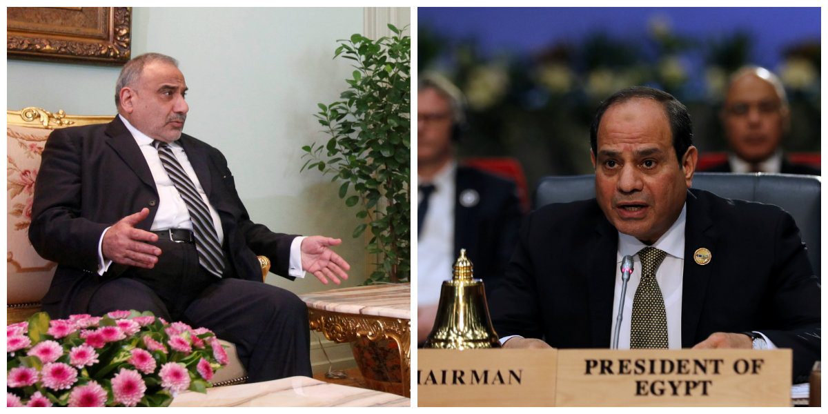 مسؤولو خارجية ومخابرات مصر والأردن والعراق يجتمعون بالقاهرة