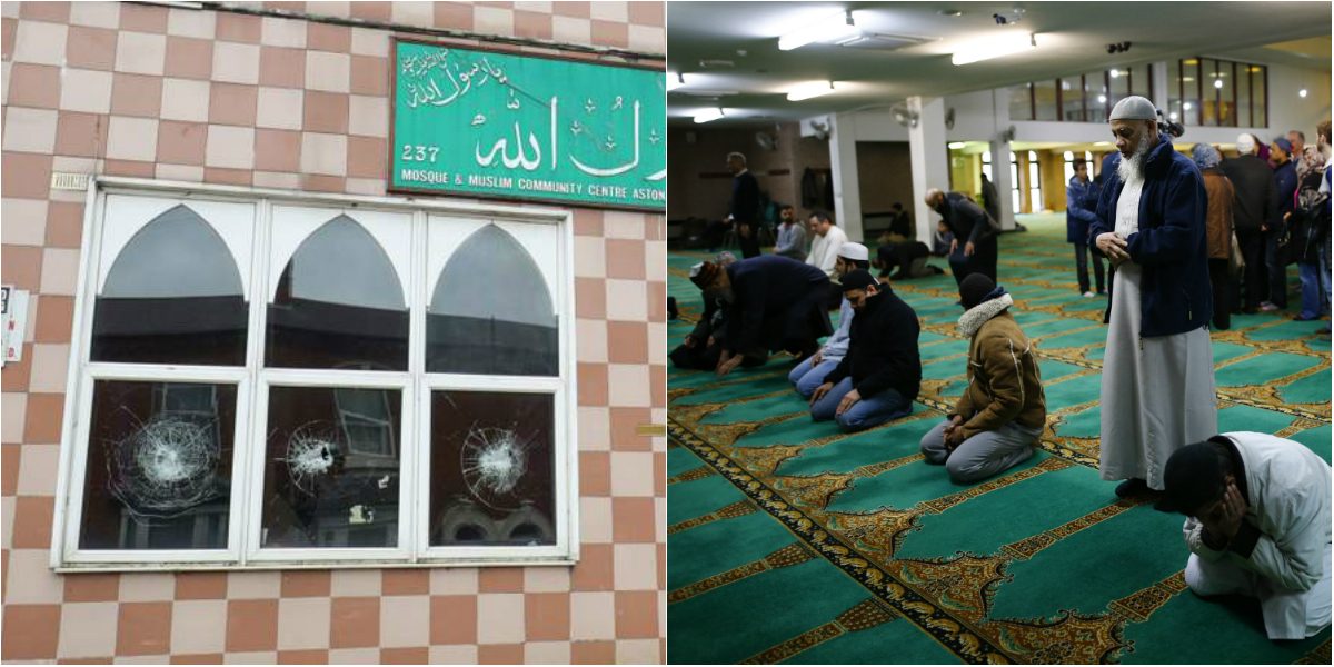 استخدم متعصبون في بريطانيا
