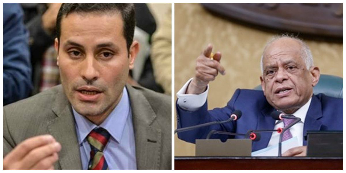 نائب يهاجم وزير المالية ورئيس مجلس النواب المصري يتدخل