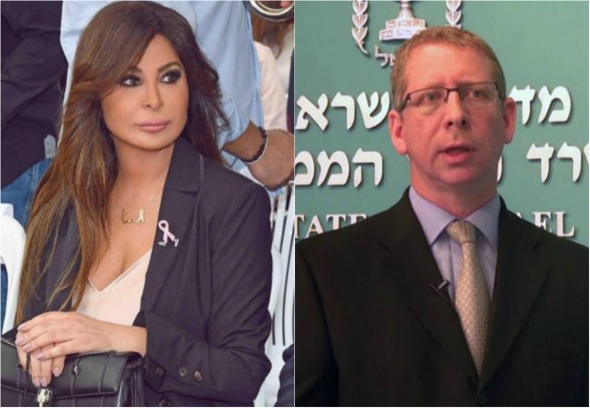 مسؤول إسرائيلي كبير يدخل على خط المواجهة مع إليسا.. هاجمها قائلا: «فعلاً اللي استحوا ماتوا»