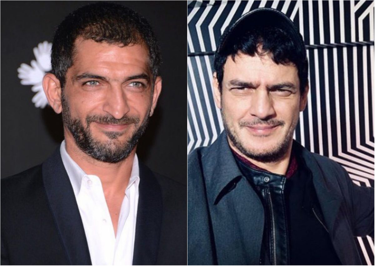 الممثلان المصريان خالد أبو النجا وعمرو واكد