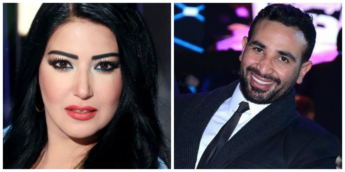 سمية الخشاب تكشف لأول مرة تفاصيل انفصالها عن أحمد سعد