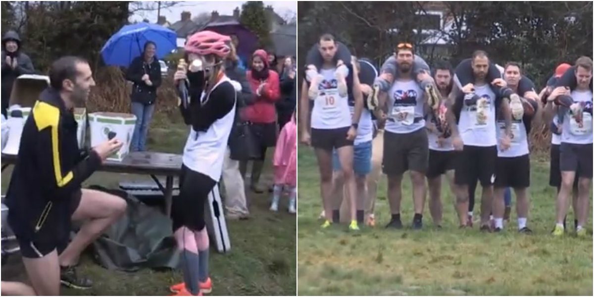 سباق حمل الزوجات