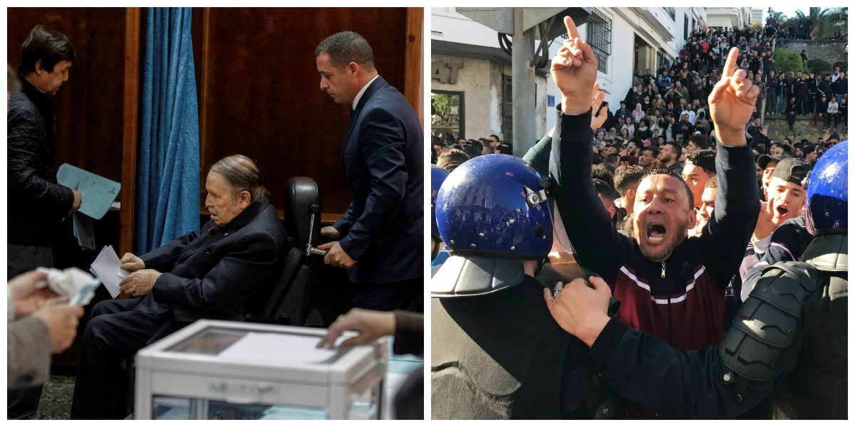 6 تعهدات قطعها بوتفليقة على نفسه سينفذها للجزائريين