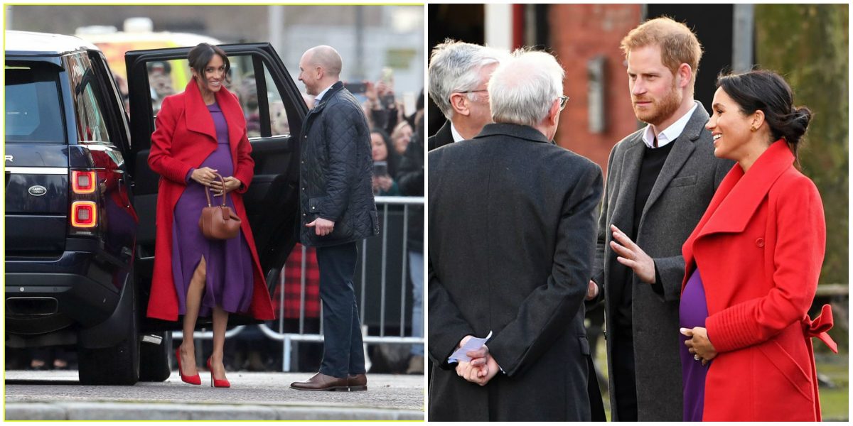 مولود ميغان وهاري لن يحظى بلقب أمير أو أميرة