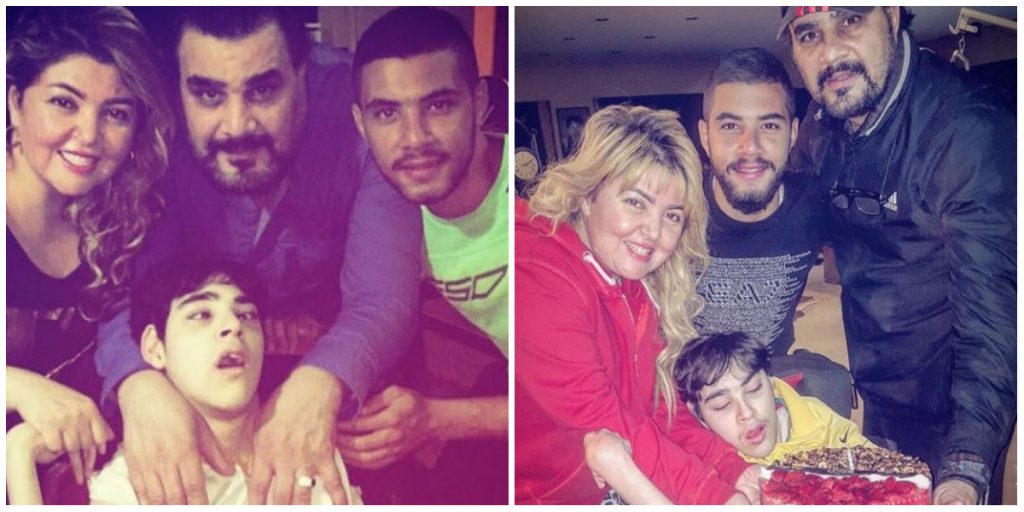 نقل ابن الممثليْن مجدي كامل ومها أحمد للمستشفى