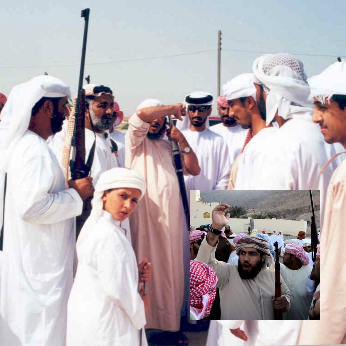 قبيلة الشحوح في الإمارات