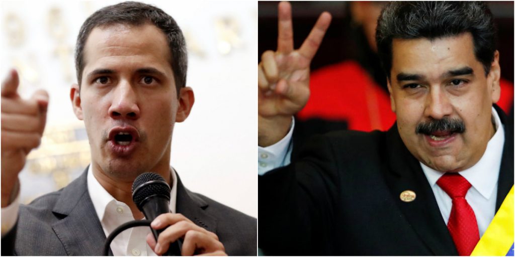 فنزويلا تظاهرات مع الرئيس وضده