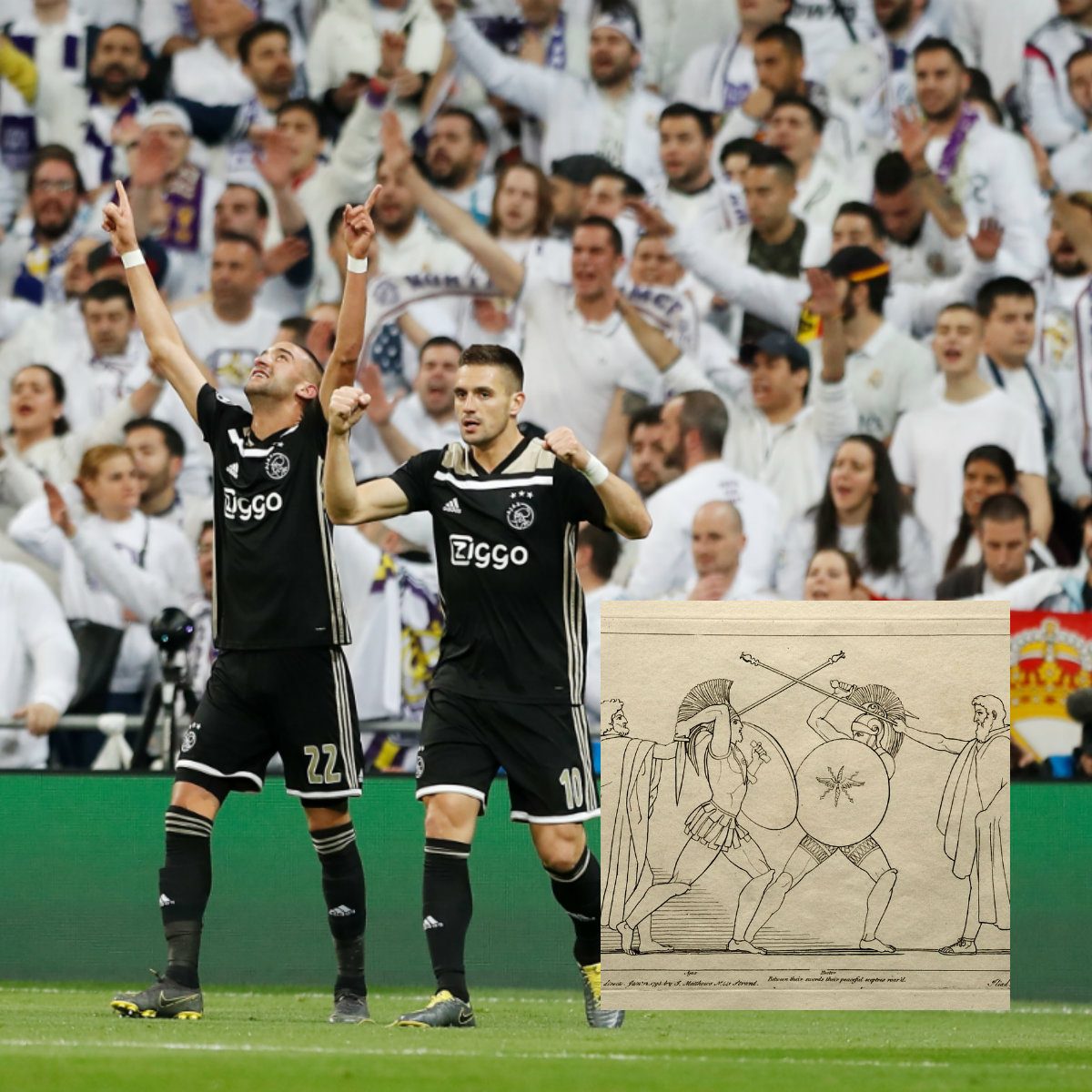 أياكس أمستردام الهولندي.. تاريخ عريق وإنجازات فريدة