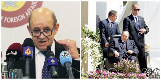 فرنسا تتابع مظاهرات الجزائر عن كثب