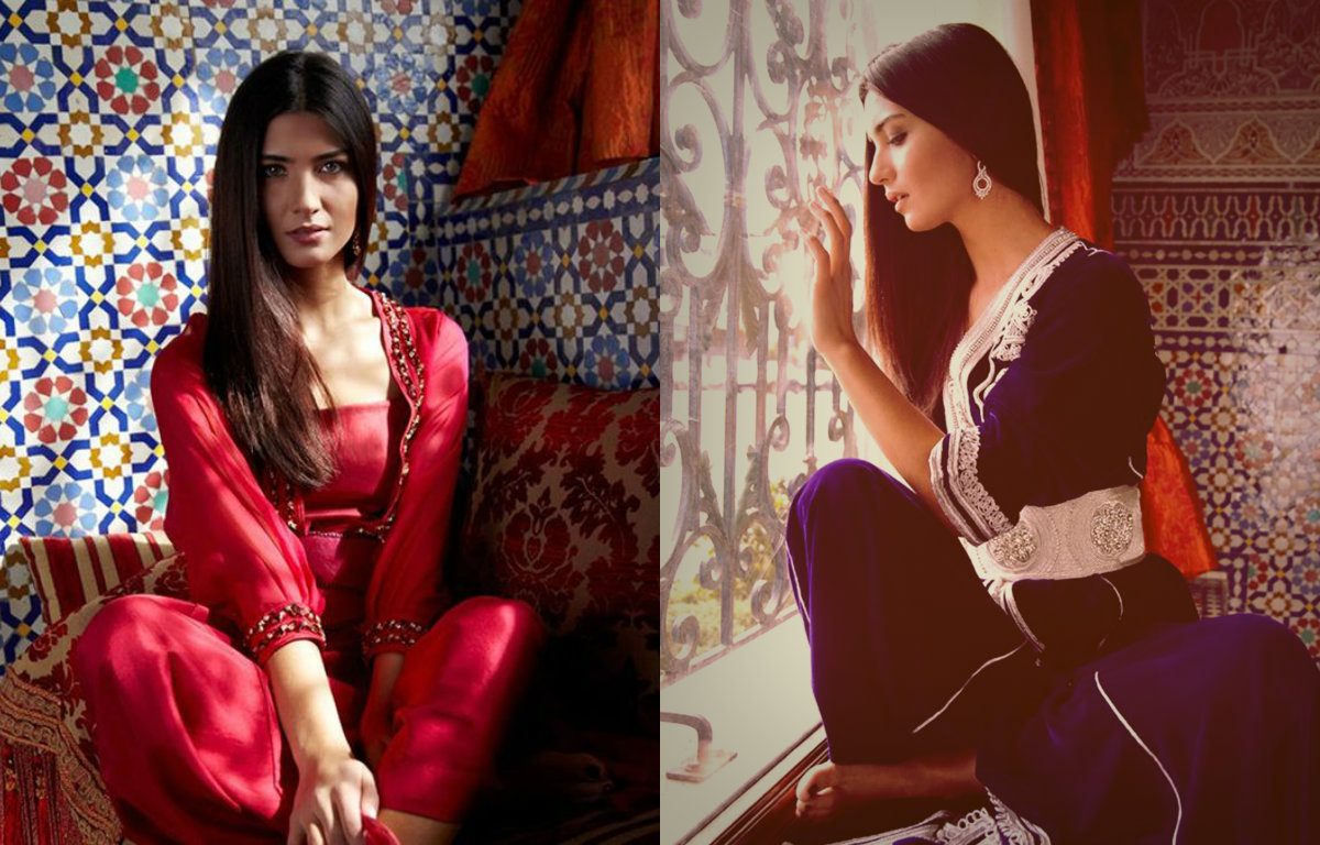 القفطان المغربي