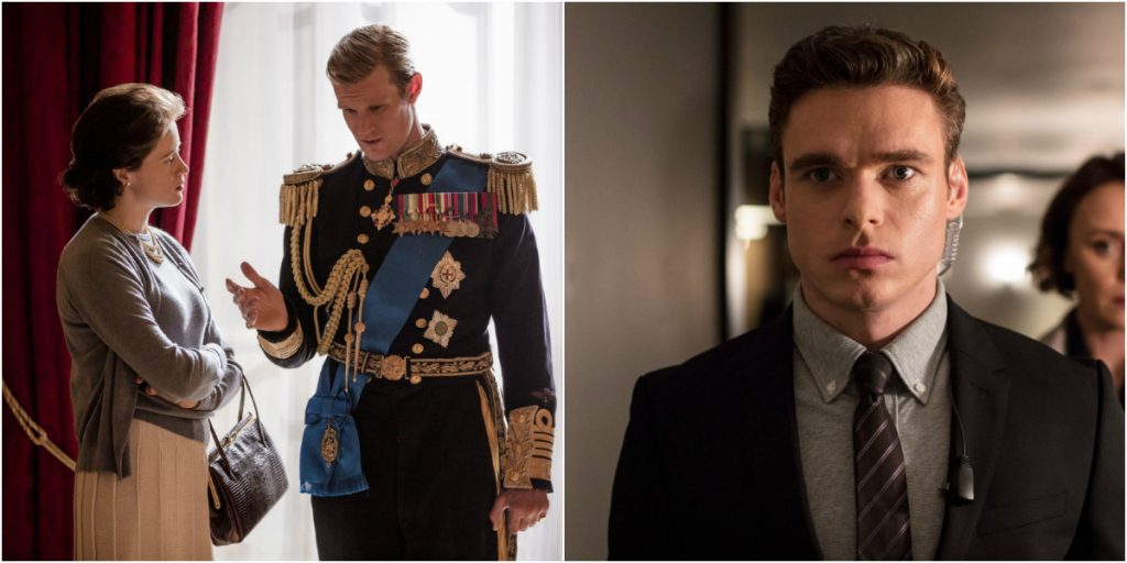 The Crown نتفليكس Bodyguard،