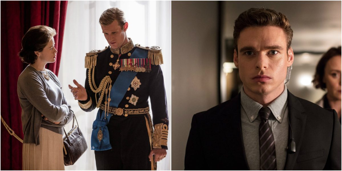 The Crown نتفليكس Bodyguard،