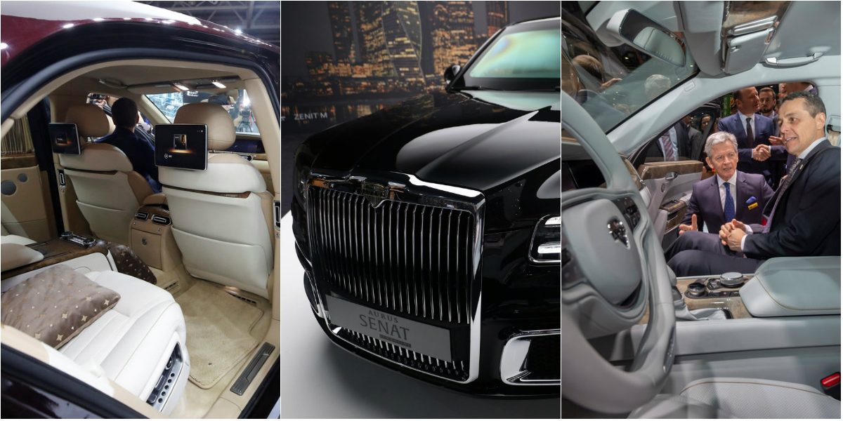 الليموزين سيارة بوتين
