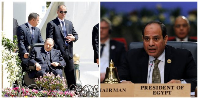 كاتب سعودي شهير يهاجم السيسي وبوتفليقة