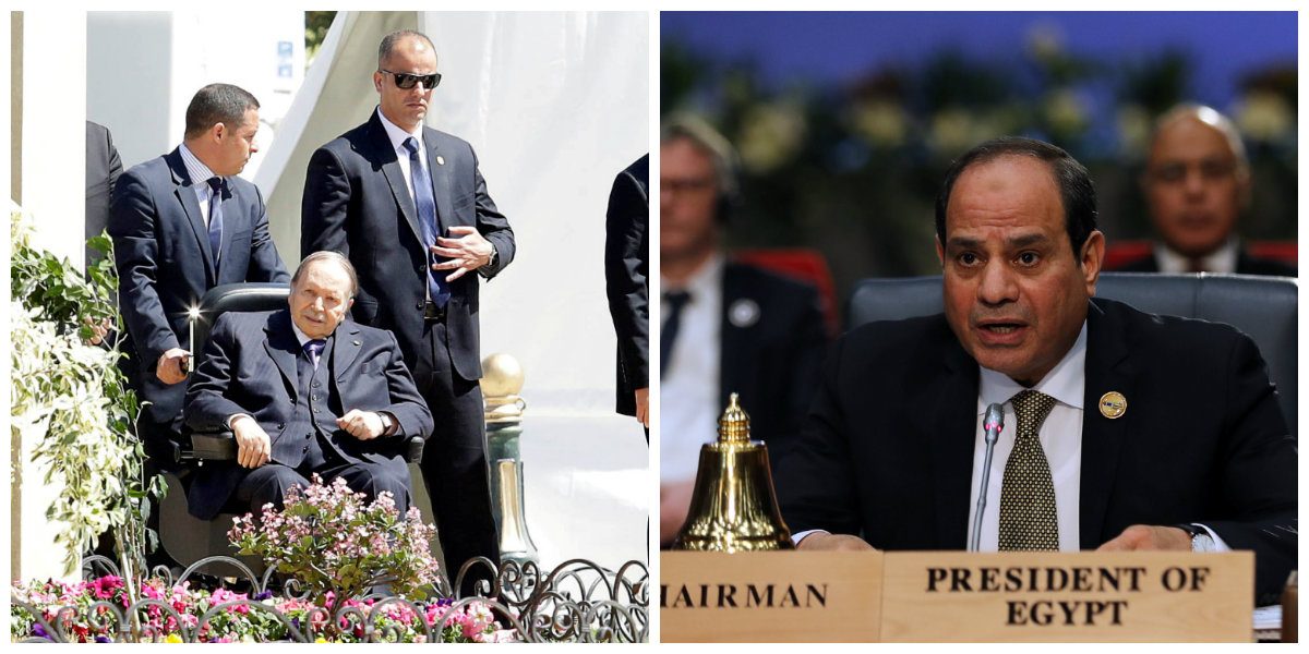 كاتب سعودي شهير يهاجم السيسي وبوتفليقة