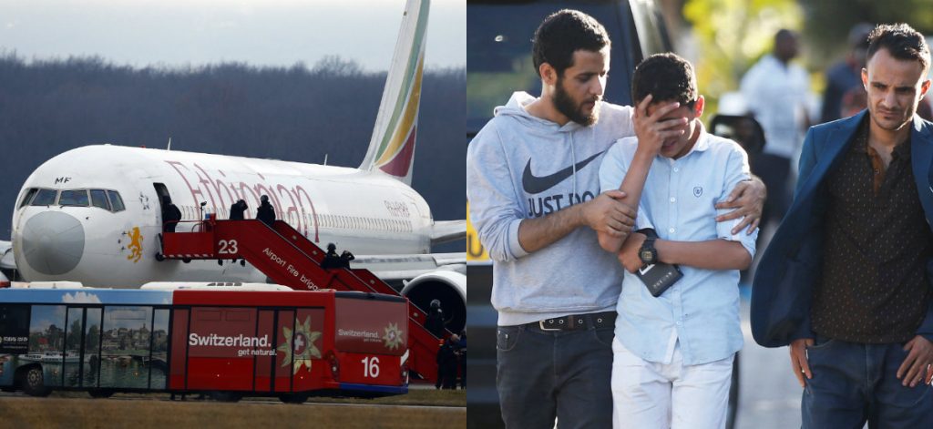 حادثة تحطم طائرة الركاب الإثيوبية