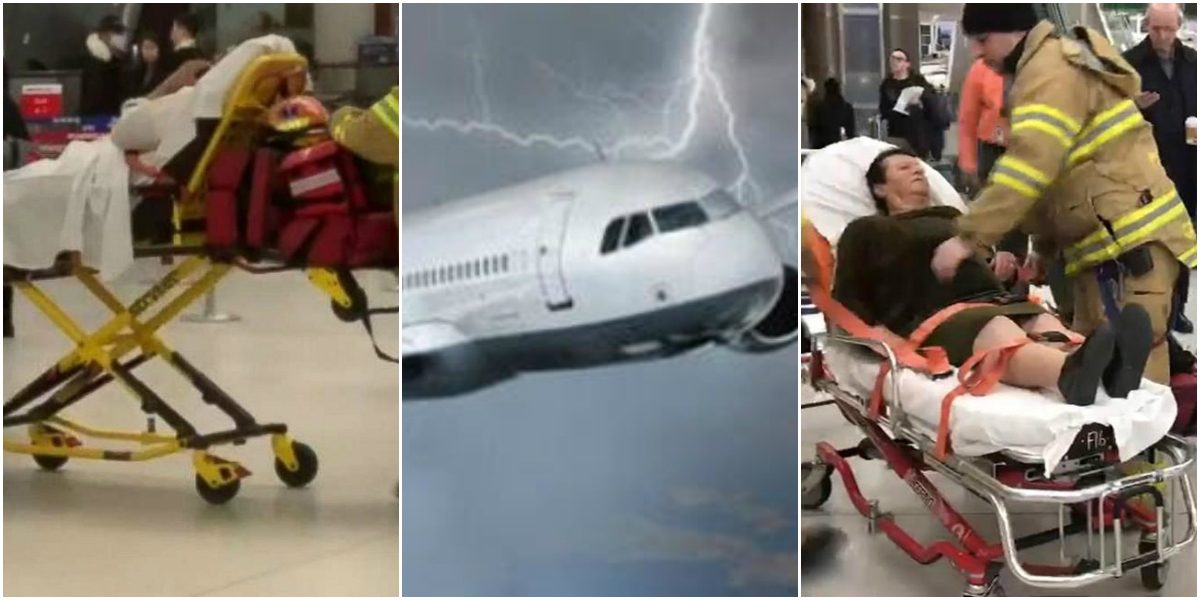 اضطرابات تتسبب في إصابات بين ركاب رحلة للخطوط التركية