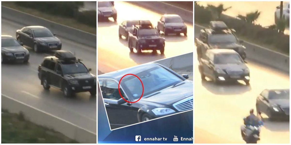 وصول عبد العزيز بوتقليق الجزائر