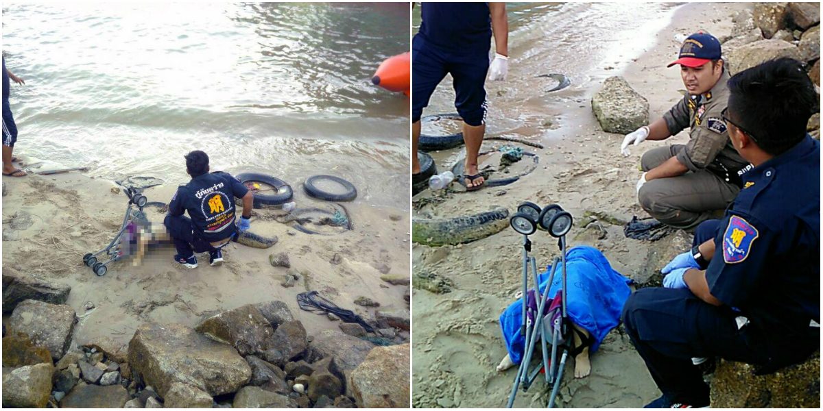 أردني يغرق طفله تايلاند