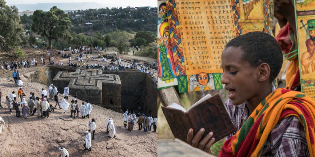 كنائس لاليبيلا في إثيوبيا