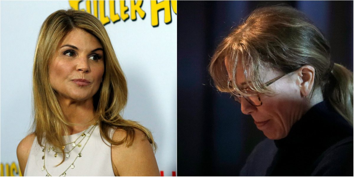 فضيحة رشاوى شخصيات أمريكية بارزة