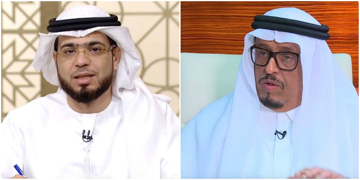 ضاحي خلفان ووسيم يوسف