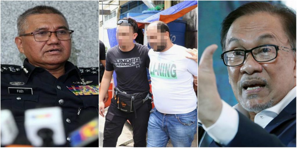 الزعيم السياسي أنور إبراهيم رفض ترحيلهم ويخشى من تعذيبهم في سجون مصر