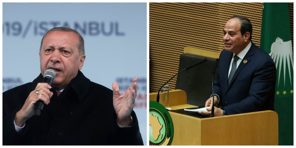 أردوغان يكشف عن محاولات اقناعه بلقاء الرئيس المصري