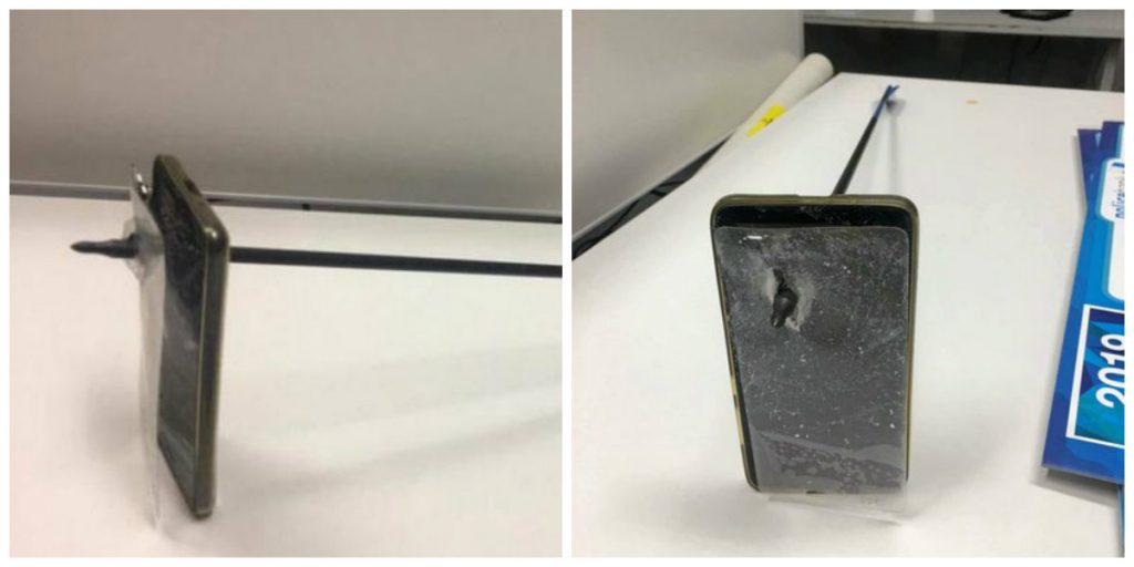 هاتف محمول يتلقى سهماً بدلاً من صاحبه في أستراليا