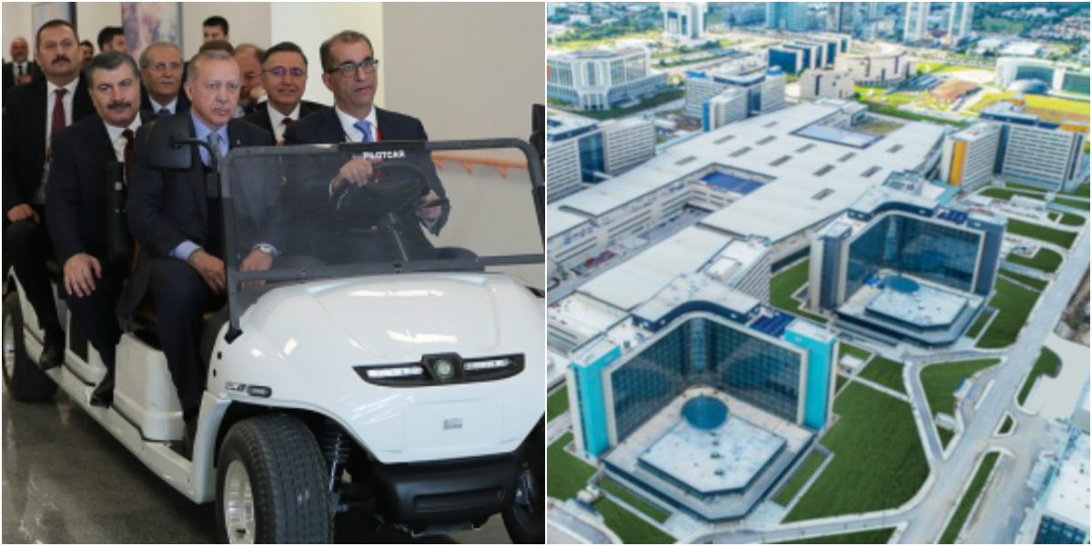 مستشفى أنقرة أكبر مستشفى في أوروبا