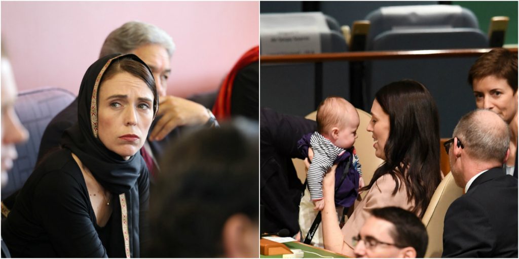 رئيسة وزراء نيوزلندا