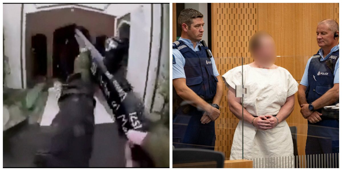 مسلح مسجدي نيوزيلندا مسموح له بحيازة أسلحة ذات سعة ذخيرة كبيرة