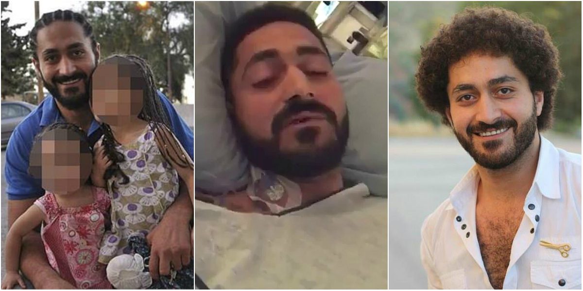 أحد الناجين يتحدث من على سرير المشفى: أنا متعب للغاية ادعوا من أجل ابنتي