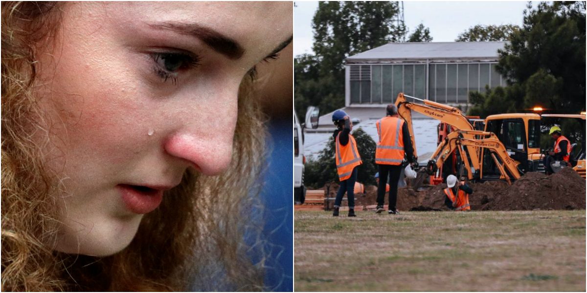 دفن ضحايا نيوزلاندا