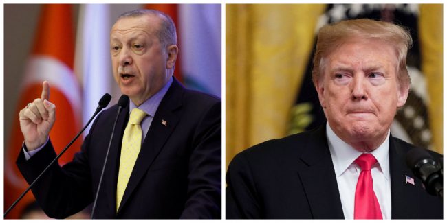 أردوغان يرد على تصريحات ترامب حول الاعتراف بـ«السيادة الكاملة» لإسرائيل على الجولان