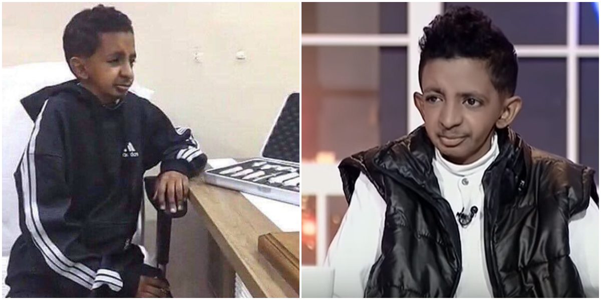الشاب السعودي عبدالرحمن الشهراني الذي صنع رواد مواقع التواصل عنه