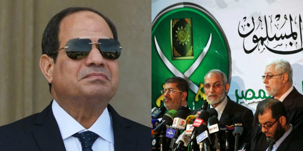 السيسي والإسلاميون في مصر