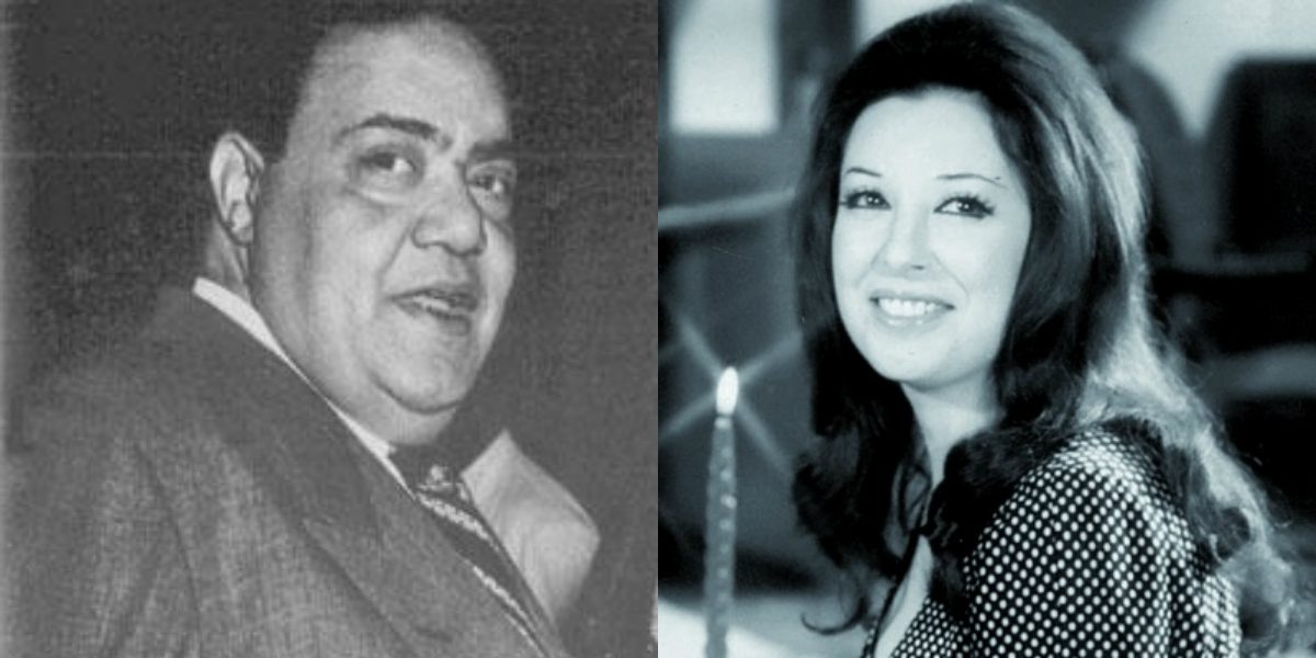 قصة نجاة الصغيرة مع كامل الشناوي