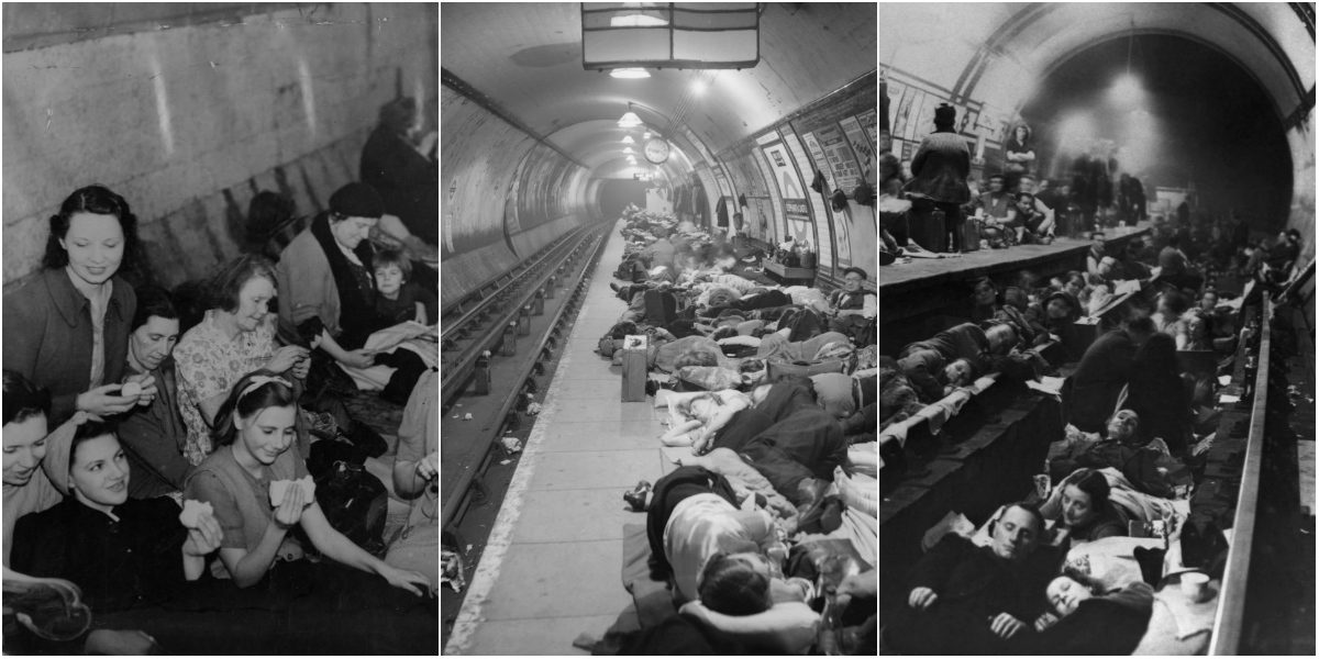 كارثة في مترو أنفاق بريطانيا