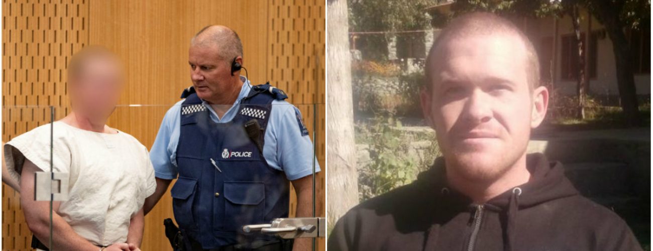 منفذ هجوم نيوزيلندا الإرهابي