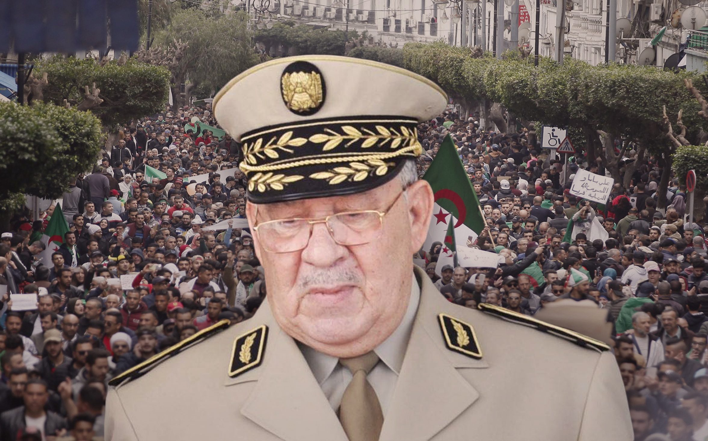 غيّر خطابه تجاه المحتجين وتجنب ذكر بوتفليقة.. هل يتخلى قايد صالح عن الرئيس وينحاز للشعب؟