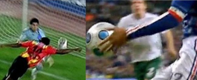 3 تعديلات مهمة على قانون الكرة.. هدفا إينرامو وتييري هنري لن يتكررا مجدداً