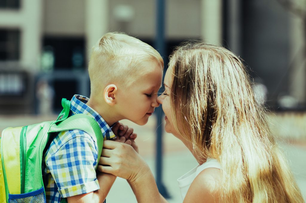 ذكرياتي مع المدرسة وأمي