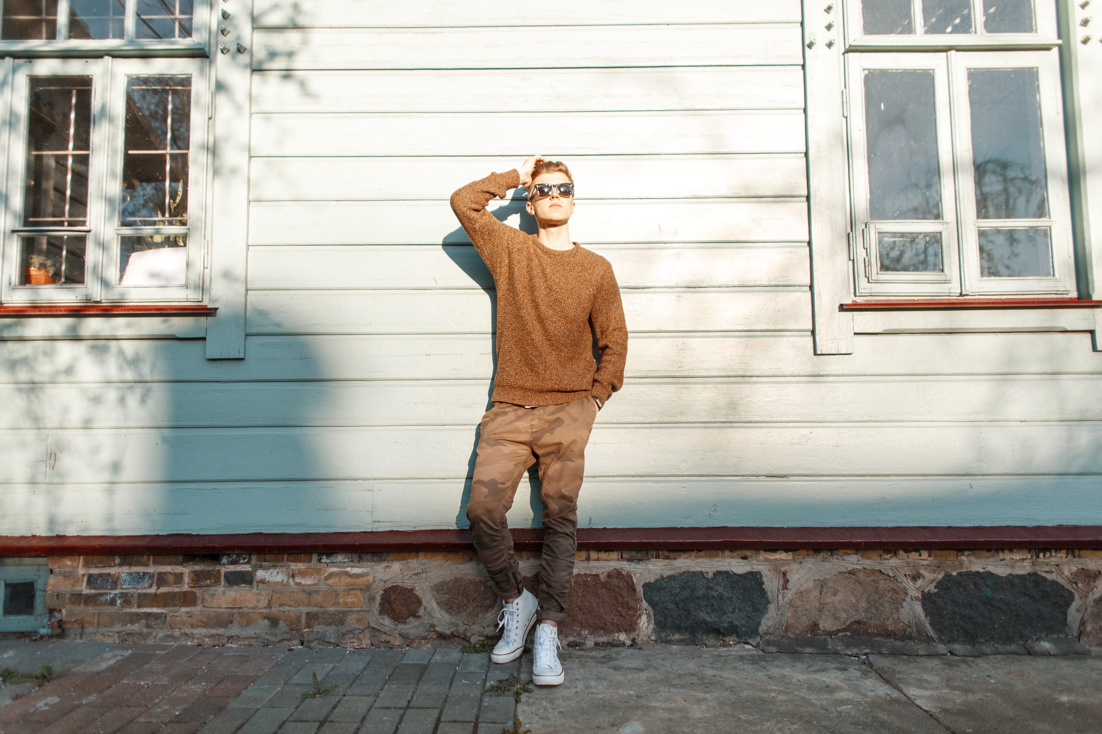 الملابس الرجالية الربيعية