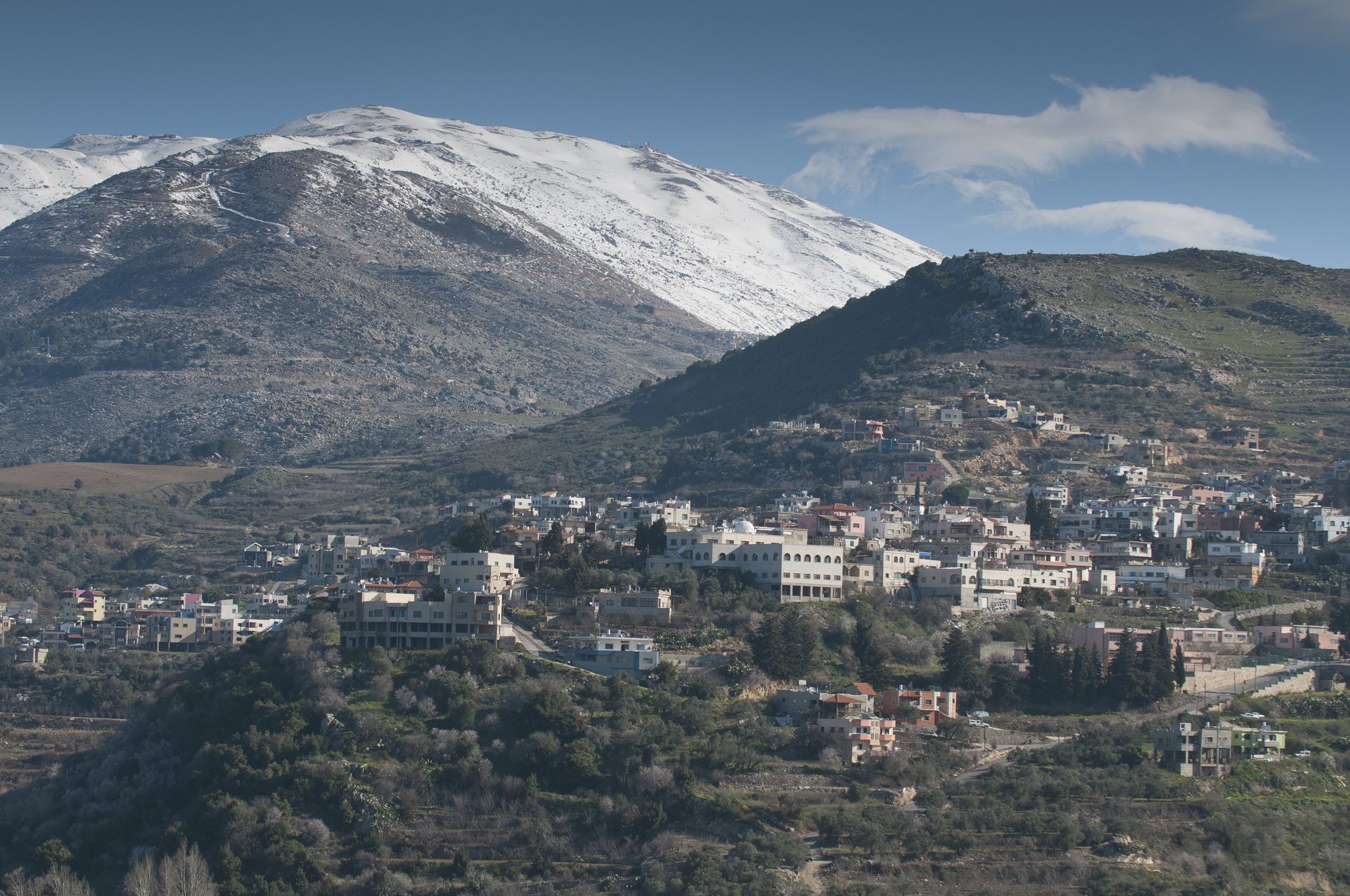 منطقة الجولان التي شهدت حرب الستة أيام