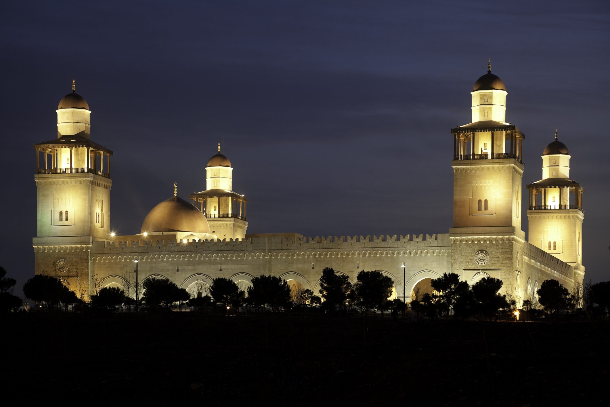 مسجد الملك حسين - عمان