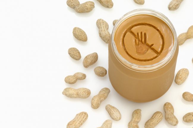 حساسية الفول السوداني