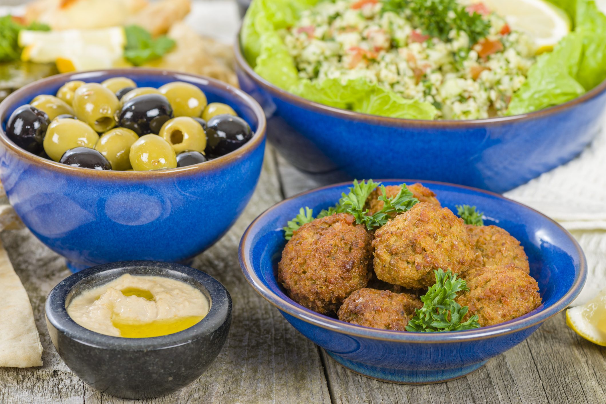 الفلافل من أشهر الأطباق الأردنية